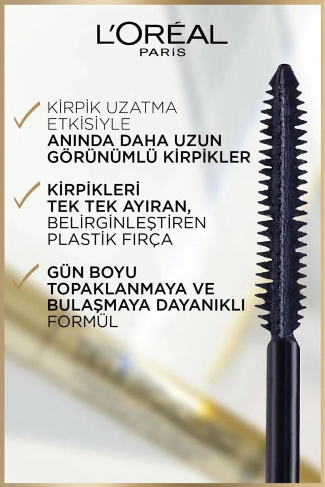 Telescopic Maskara - Siyah