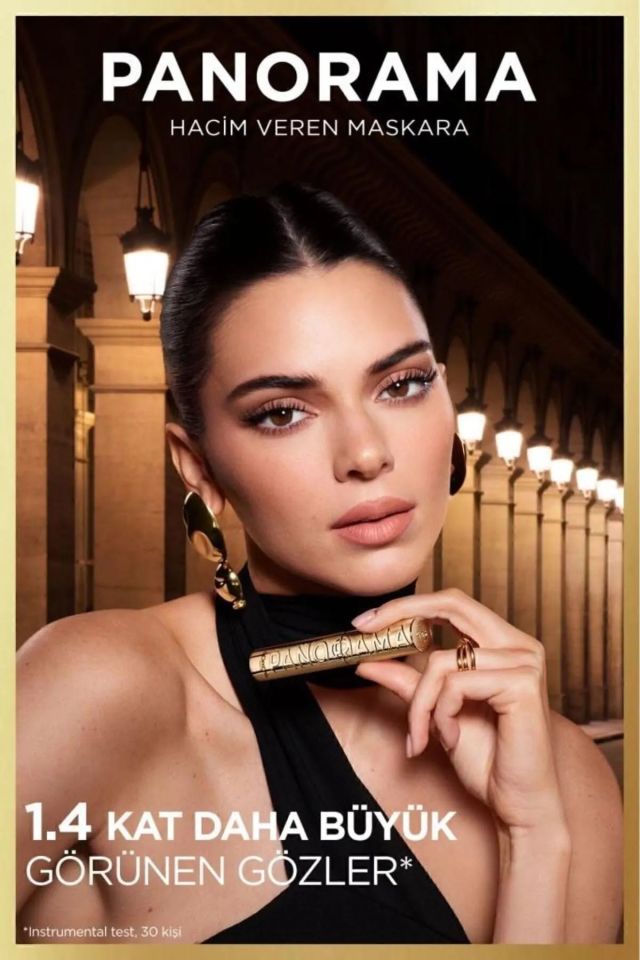 L'Oreal Paris Panorama Hacim Veren Maskara Siyah