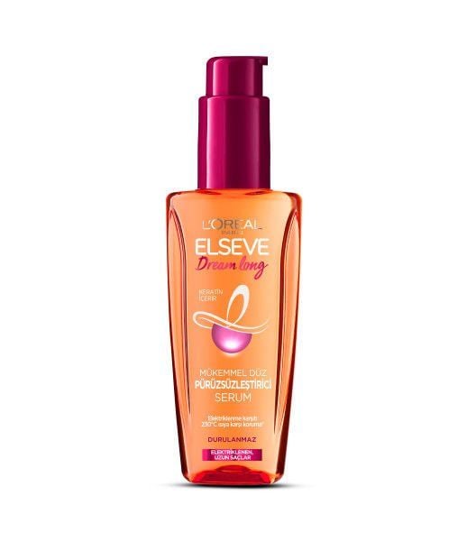 L'Oréal Paris Elseve Dream Long Mükemmel Düz Pürüzsüzleştirici Serum