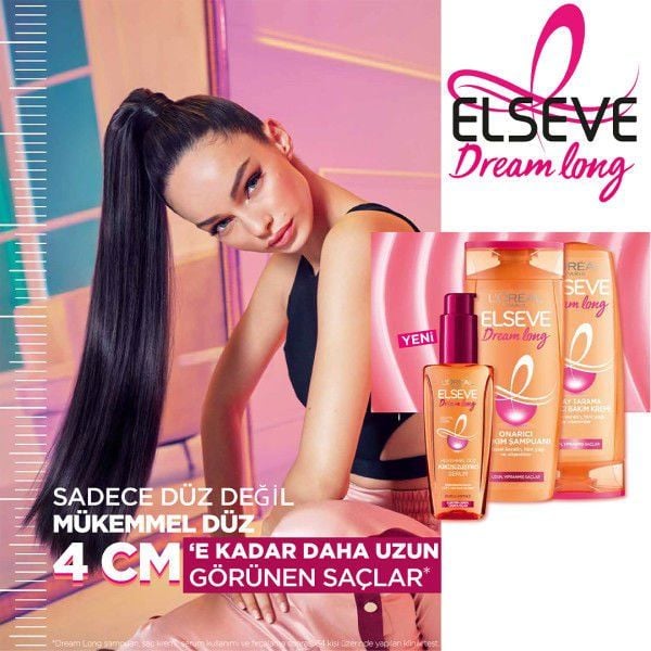L'Oréal Paris Elseve Dream Long Mükemmel Düz Pürüzsüzleştirici Serum