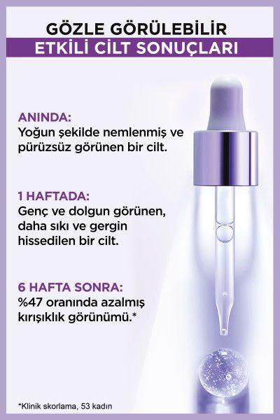 L'Oréal Paris Revitalift Filler %1.5 Saf Hyaluronik Asit Kırışıklık Karşıtı Serum- 30 ML