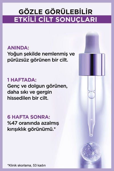 L'Oréal Paris Revitalift Filler %1.5 Saf Hyaluronik Asit Kırışıklık Karşıtı Serum- 30 ML