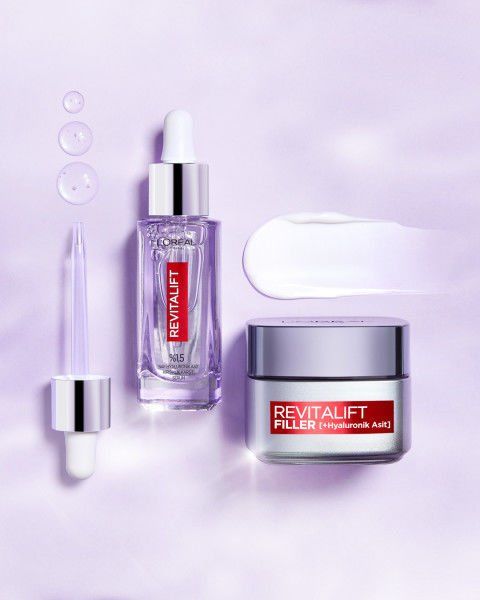 L'Oréal Paris Revitalift Filler %1.5 Saf Hyaluronik Asit Kırışıklık Karşıtı Serum- 30 ML