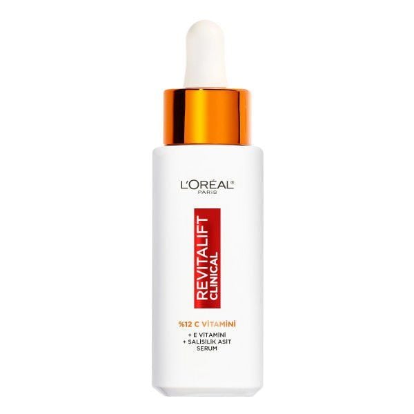Revitalift Clinical %12 Saf C Vitamini Aydınlatıcı, Ton Eşitleyici, Gözenek Karşıtı Serum 30 ml