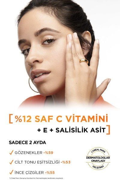 Revitalift Clinical %12 Saf C Vitamini Aydınlatıcı, Ton Eşitleyici, Gözenek Karşıtı Serum 30 ml