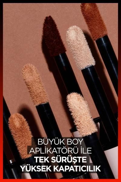 L'Oréal Paris Infaillible 24H Tüm Yüze Uygulanabilir Kapatıcı - 322 Ivory
