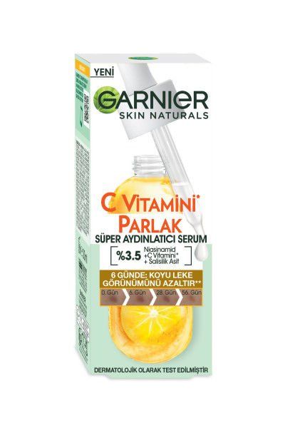 Garnier C Vitamini Parlak Süper Aydınlatıcı Serum 30ML