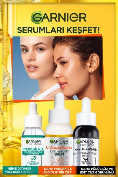 Garnier C Vitamini Parlak Süper Aydınlatıcı Serum 30ML