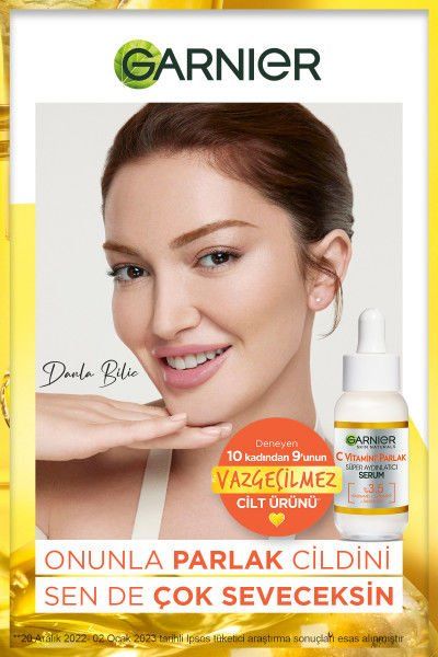 Garnier C Vitamini Parlak Süper Aydınlatıcı Serum 30ML