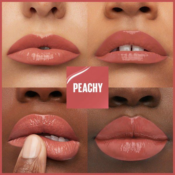 Maybelline New York Vinyl Ink Ruj Peachy No: 15