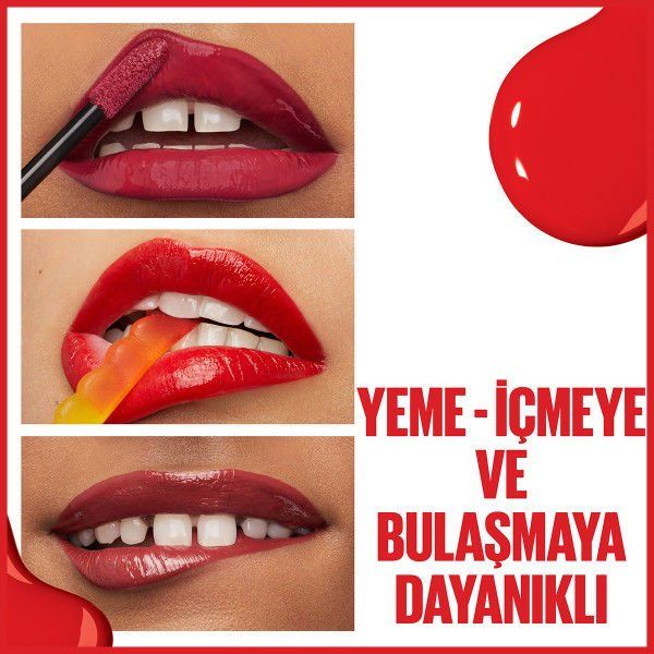 Maybelline New York Vinyl Ink Ruj Peachy No: 15