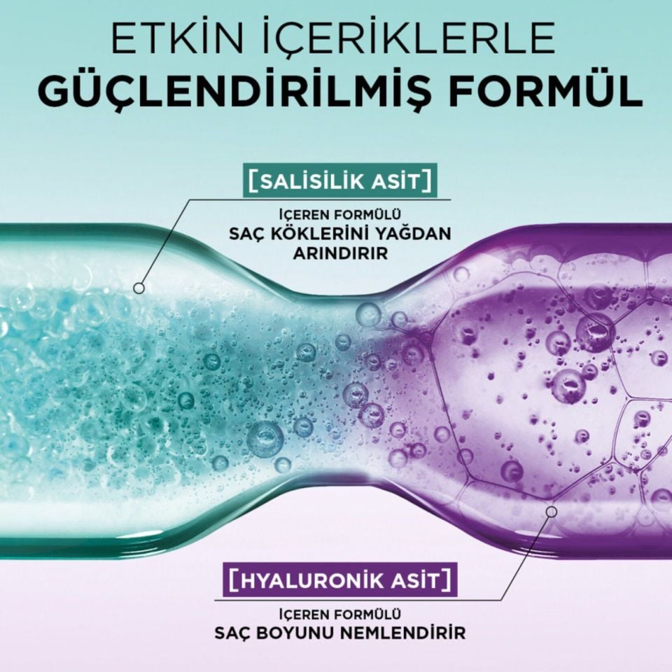 L'Oréal Paris Elseve Hydra Pure Yağlanma Karşıtı Arındırıcı Şampuan 300ml