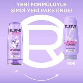 L'Oréal Paris Elseve Hydra [Hyaluronic] Nemi Hapseden Saç Bakım Kremi 250ml