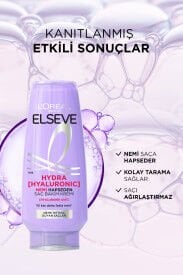 L'Oréal Paris Elseve Hydra [Hyaluronic] Nemi Hapseden Saç Bakım Kremi 250ml