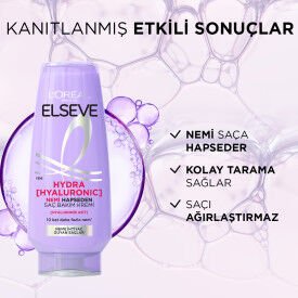 L'Oréal Paris Elseve Hydra [Hyaluronic] Nemi Hapseden Saç Bakım Kremi 250ml