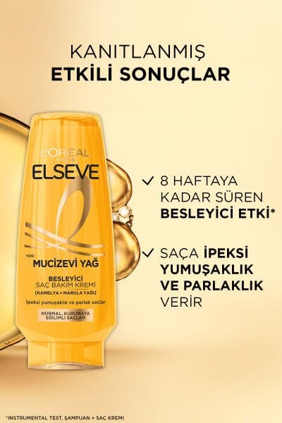 L'Oréal Paris Elseve Mucizevi Yağ Besleyici Bakım Kremi 250ml