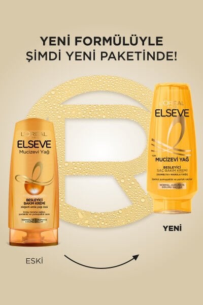 L'Oréal Paris Elseve Mucizevi Yağ Besleyici Bakım Kremi 250ml