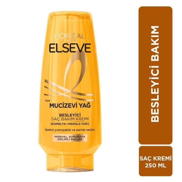 L'Oréal Paris Elseve Mucizevi Yağ Besleyici Bakım Kremi 250ml