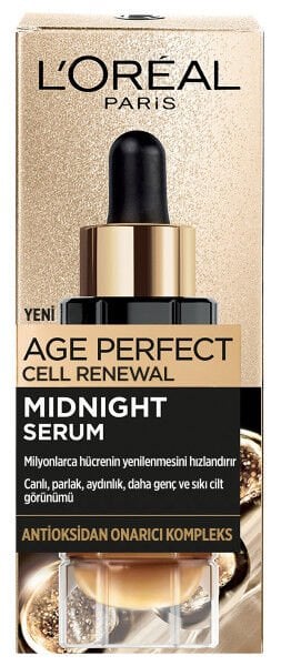 L'Oréal Paris Midnight Serum Cilt Yenileme & Cilt Görünümü Canlandırma Etkili- 30 ML
