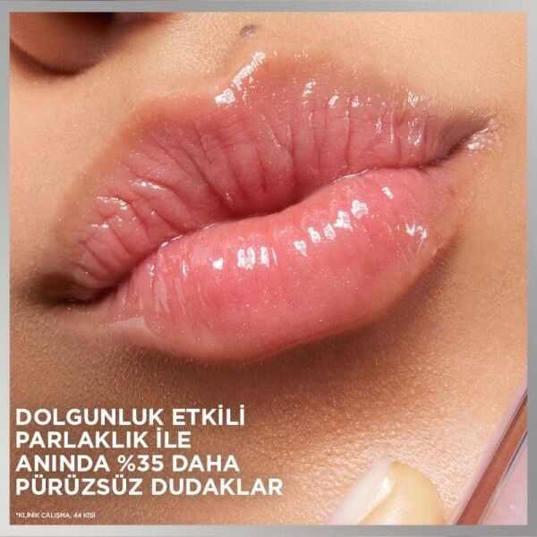 L'Oréal Paris Plump Ambition Hyaluron Lip Oil Besleyici ve Nemlendirici Dudak Parlatıcısı - 390 Cherry Cherie