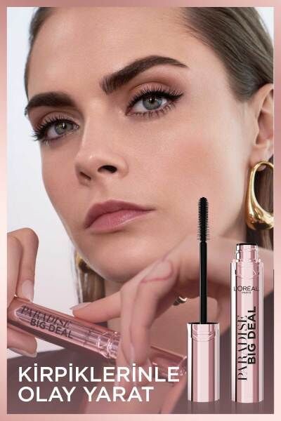 L'Oréal Paris Paradise Büyük Fırsat Maskara - Siyah
