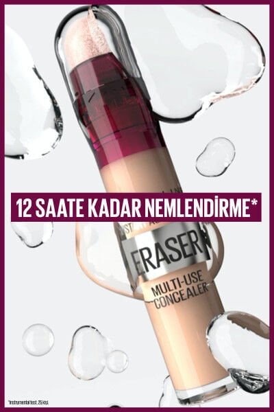 Maybelline New York Anında Yaşlanma Karşıtı Silgi Kapatıcı - 01 Light