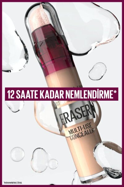 Maybelline New York Anında Yaşlanma Karşıtı Silgi Kapatıcı - 01 Light