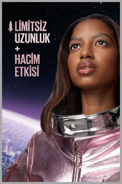 Maybelline New York Space Diamond Elmas Işıltılı Maskara