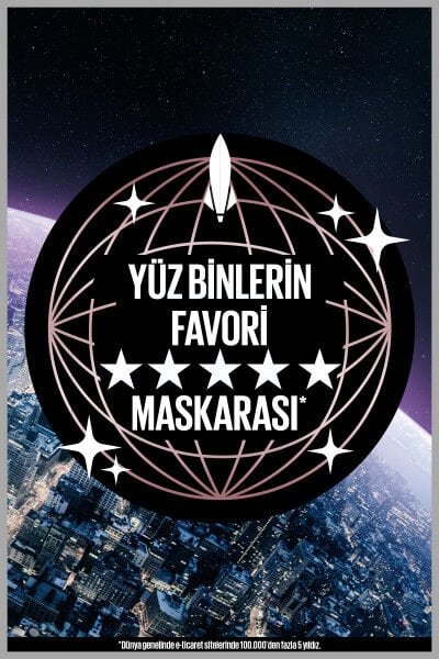 Maybelline New York Space Diamond Elmas Işıltılı Maskara