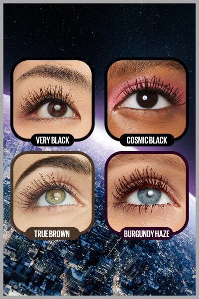 Maybelline New York Kirpik Sansasyonel Gökyüzü Yüksek Bordo Puslu Maskara