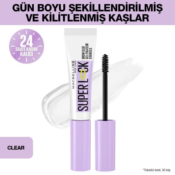 Super Lock Kaş Yapıştırıcı Kaş Sabitleyici Maskara