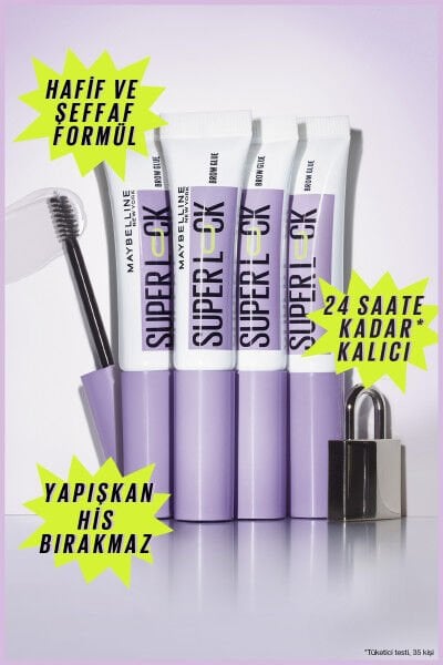 Super Lock Kaş Yapıştırıcı Kaş Sabitleyici Maskara